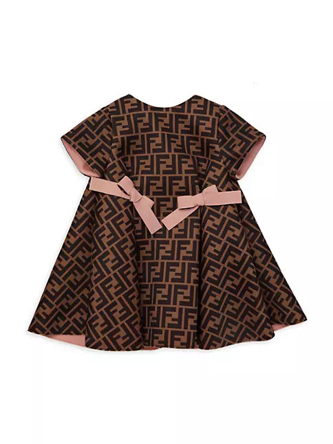 Girls top fendi dress