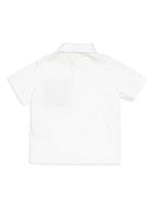 NEW! Fendi  kids   Logo Pocket Polo