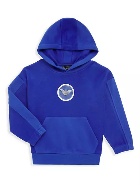 Armani online eagle hoodie