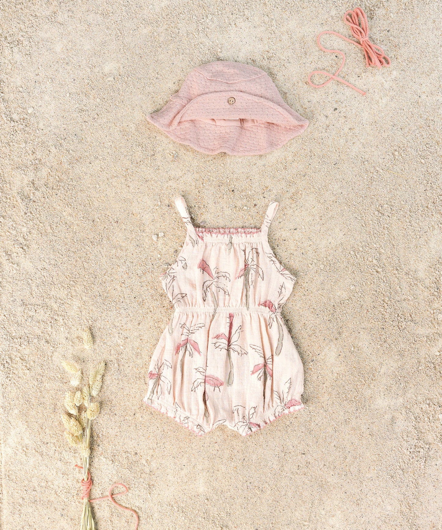 Play up Jumpsuit with palm trees print
