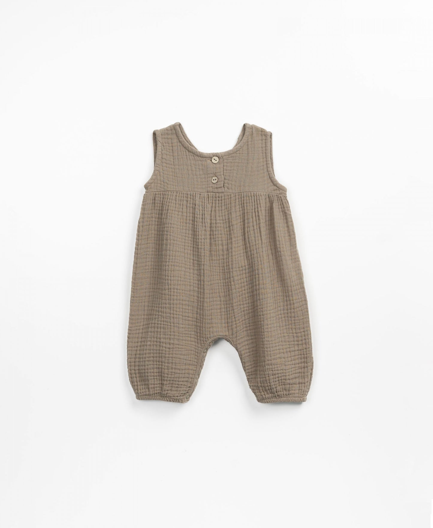 Play Up Woven sleeveless jumpsuit