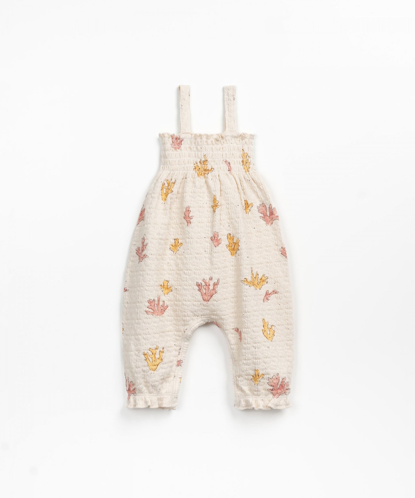 Play up Jumpsuit with elastic chest