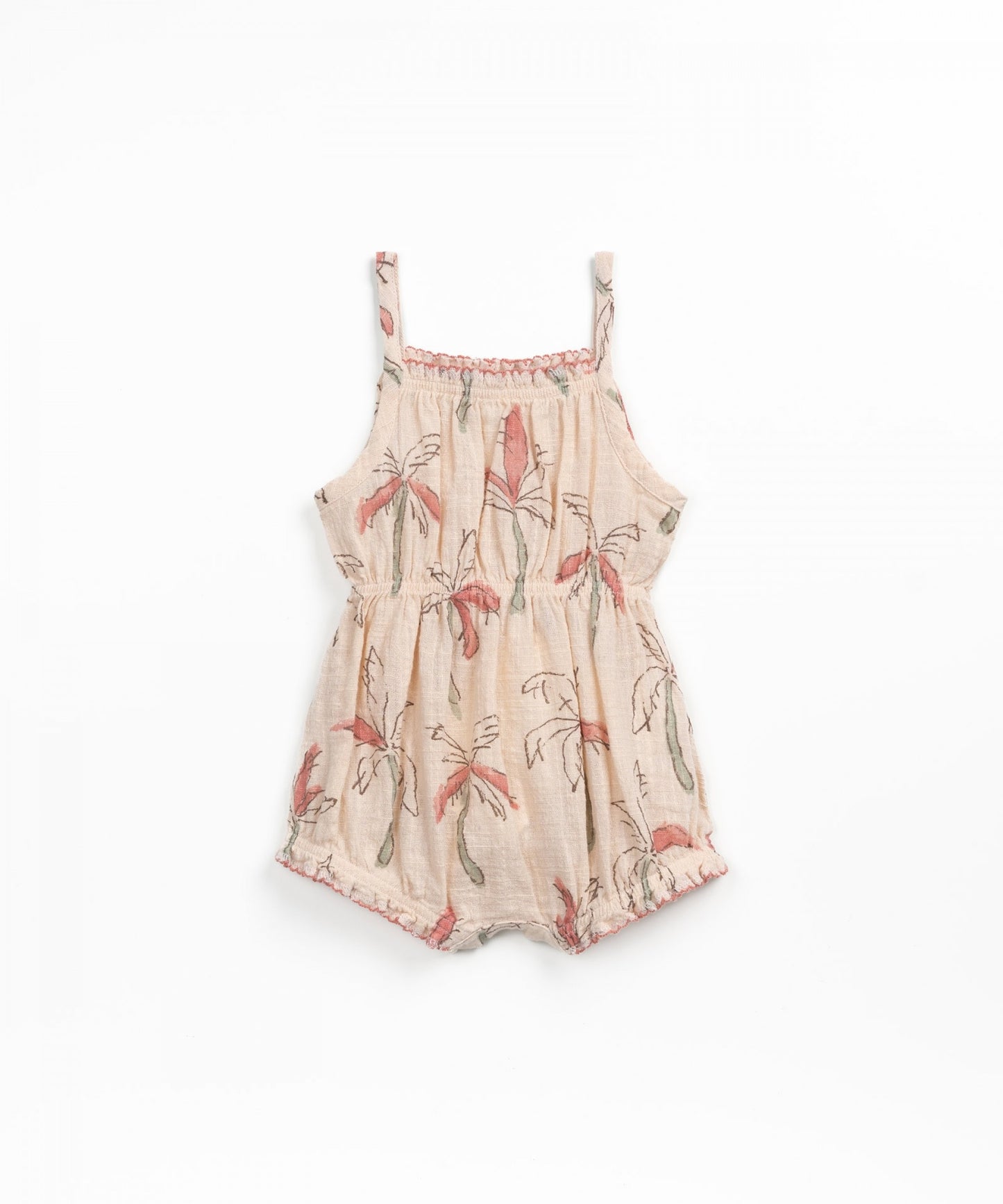 Play up Jumpsuit with palm trees print