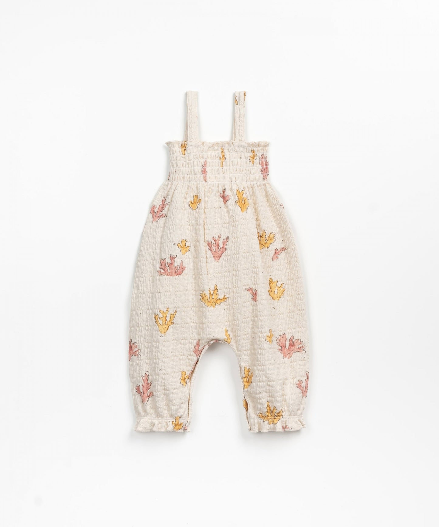 Play up Jumpsuit with elastic chest