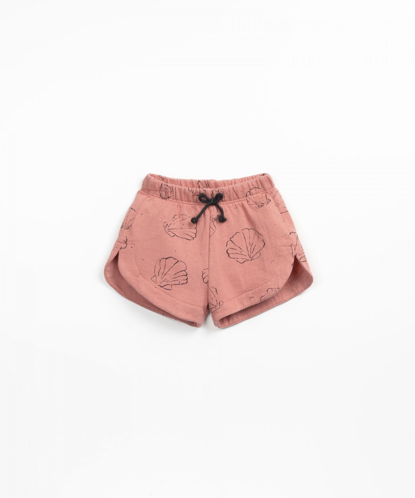 Play UP Sweater with round cut &Shorts with shells print set