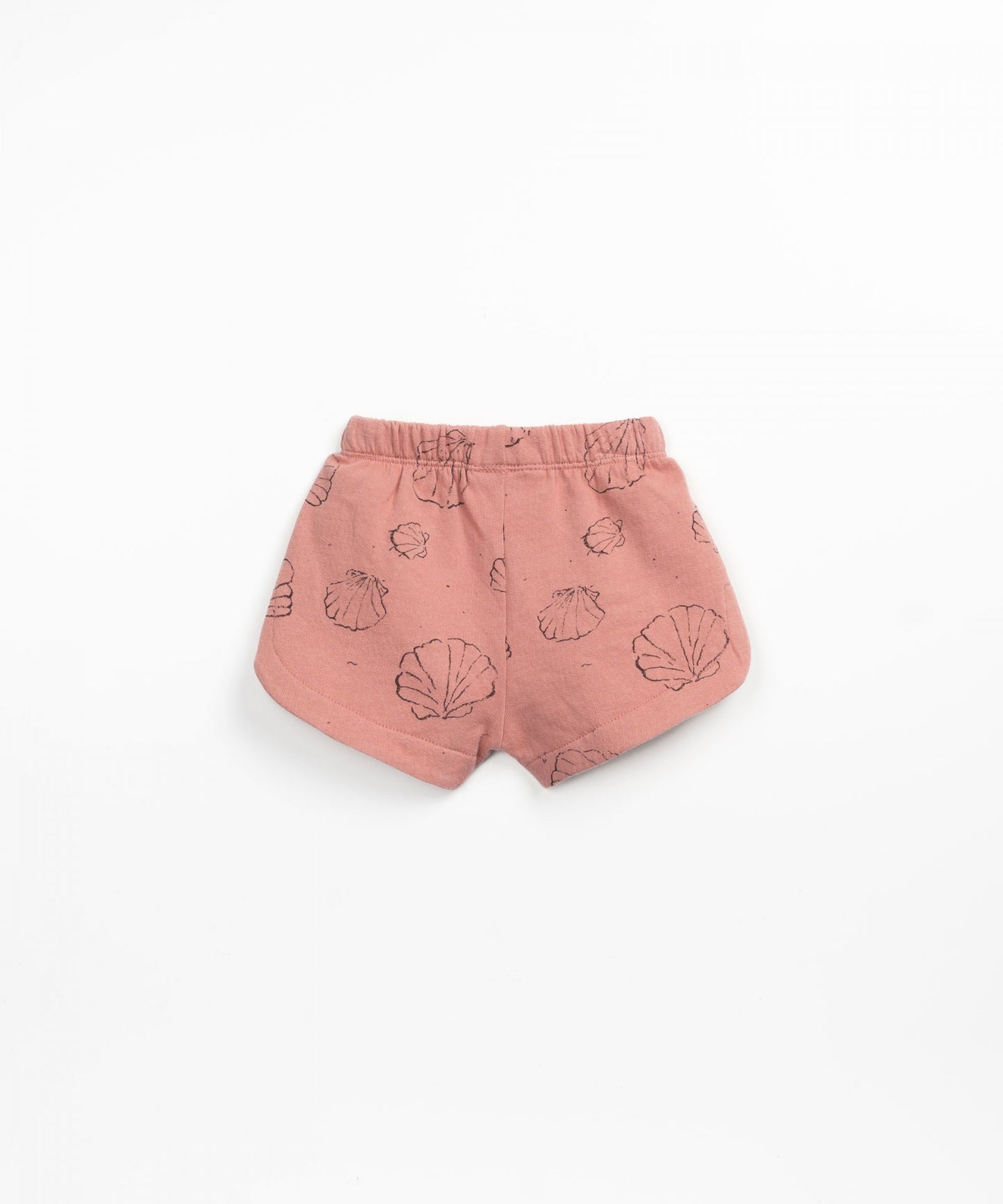 Play UP Sweater with round cut &Shorts with shells print set