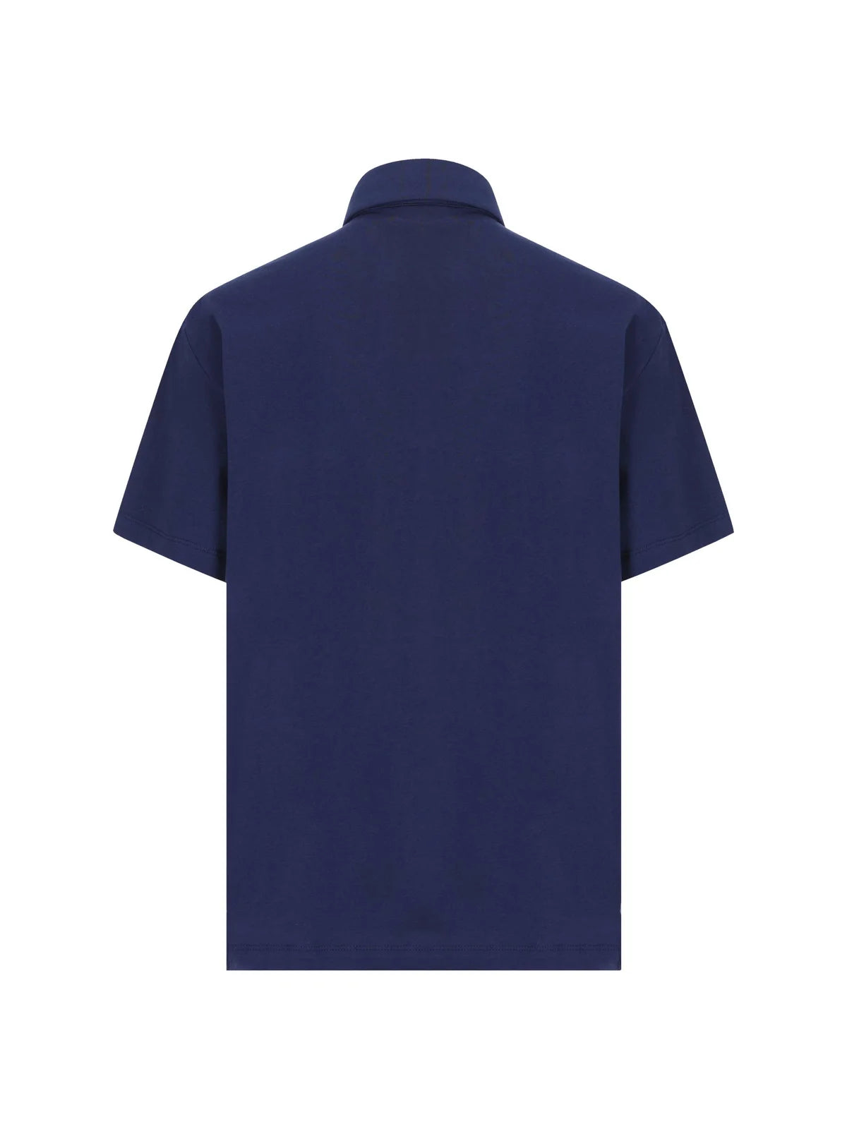 Fendi Kids Logo Printed Polo Shirt