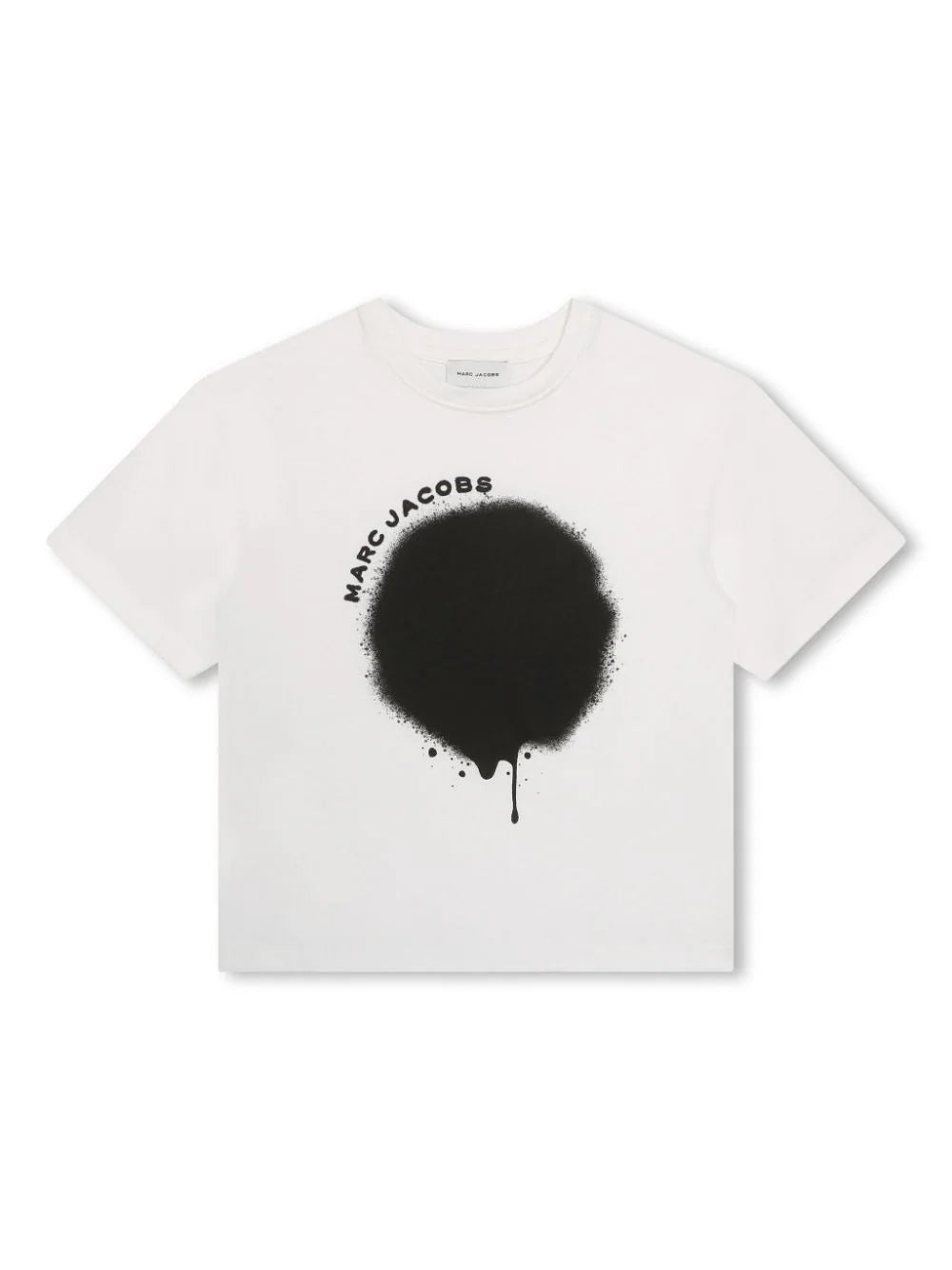 Marc Jacobs Kids logo ink-print cotton T-shirt marc-jacobs-kids-logo-ink-print-cotton-t-shirt