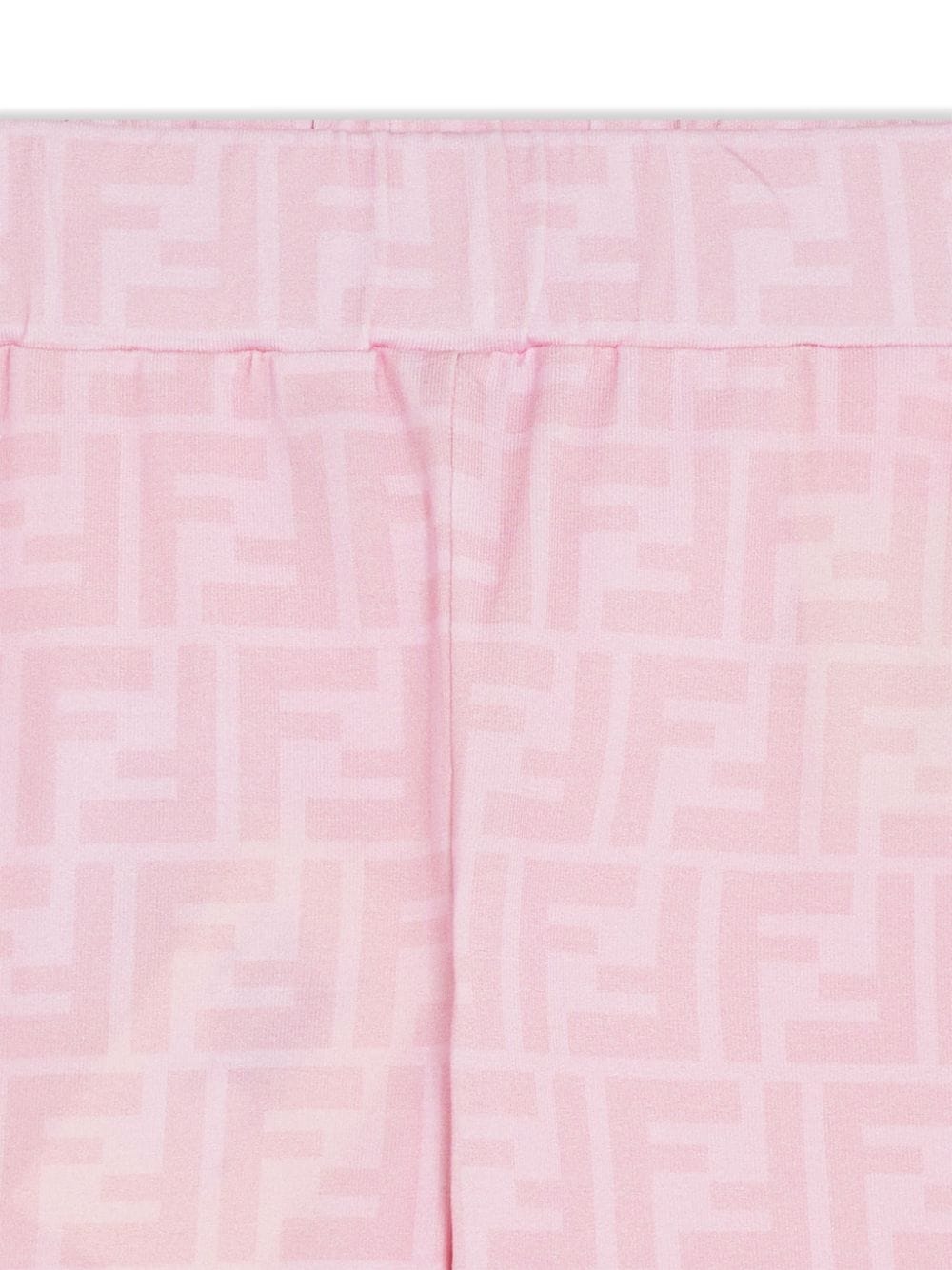Fendi Kids Zucca-monogram leggings