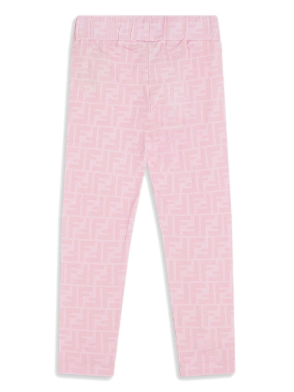 Fendi Kids Zucca-monogram leggings