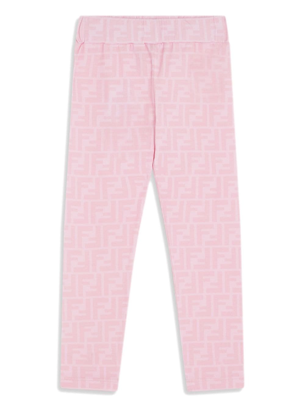 Fendi Kids Zucca-monogram leggings