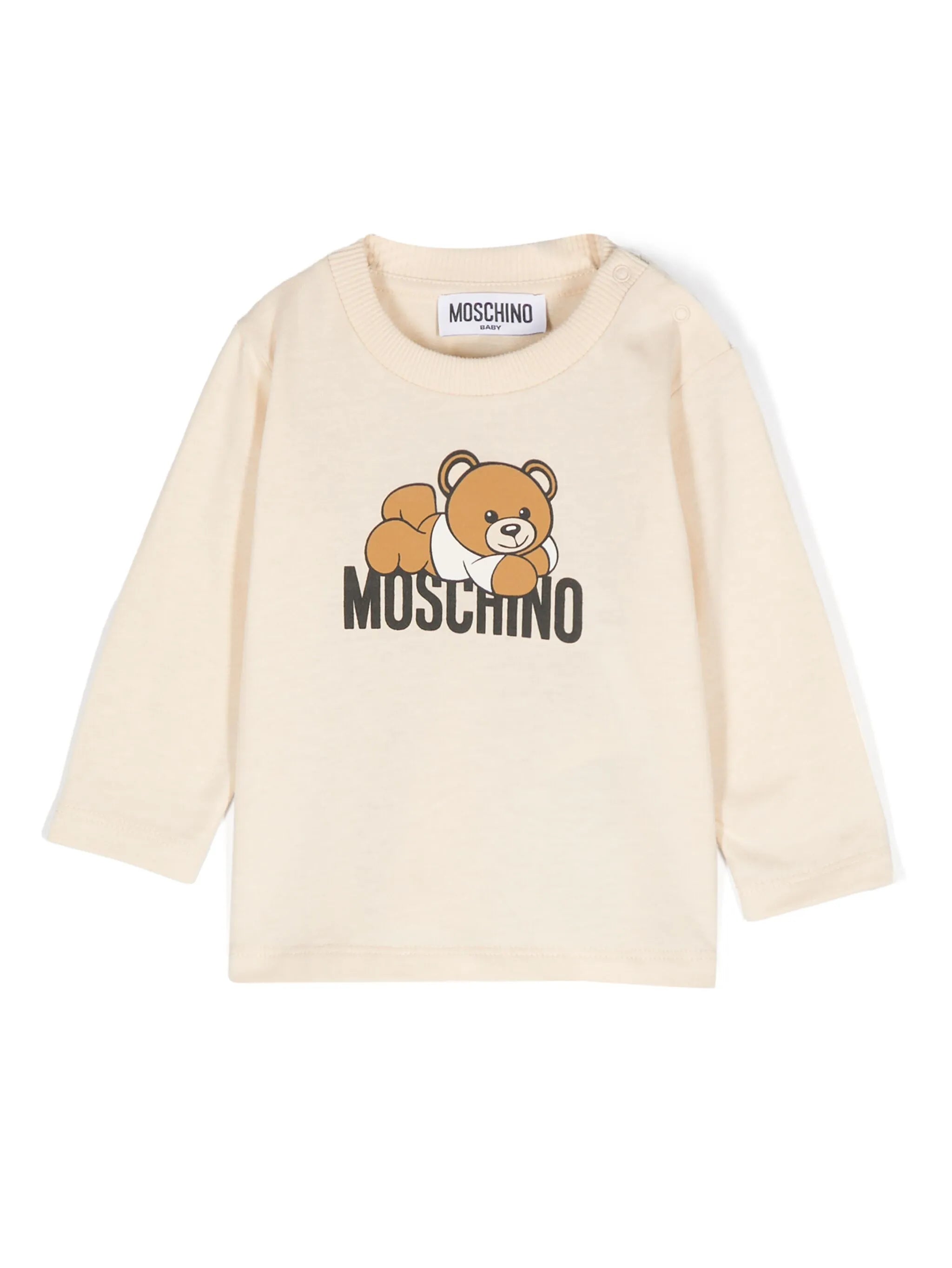 NEW!! Moschino Kids Teddy Bear-Print Cotton T-Shirt – My NEW!! Moschino Kids Teddy Bear-Print Cotton T-Shirt – My