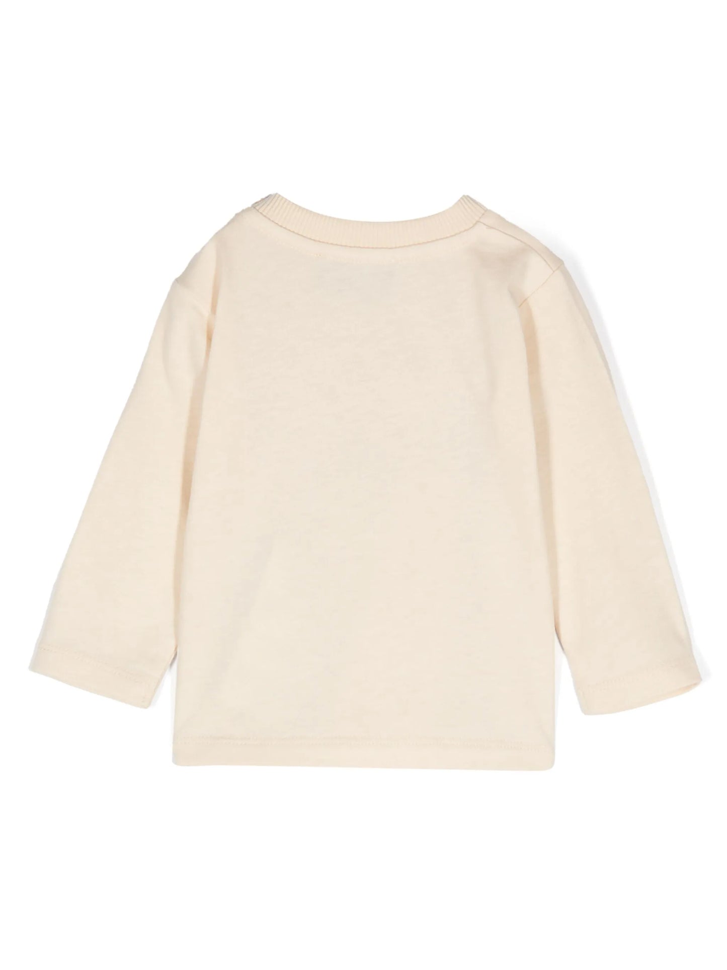NEW!! Moschino Kids Teddy Bear-Print Cotton T-Shirt