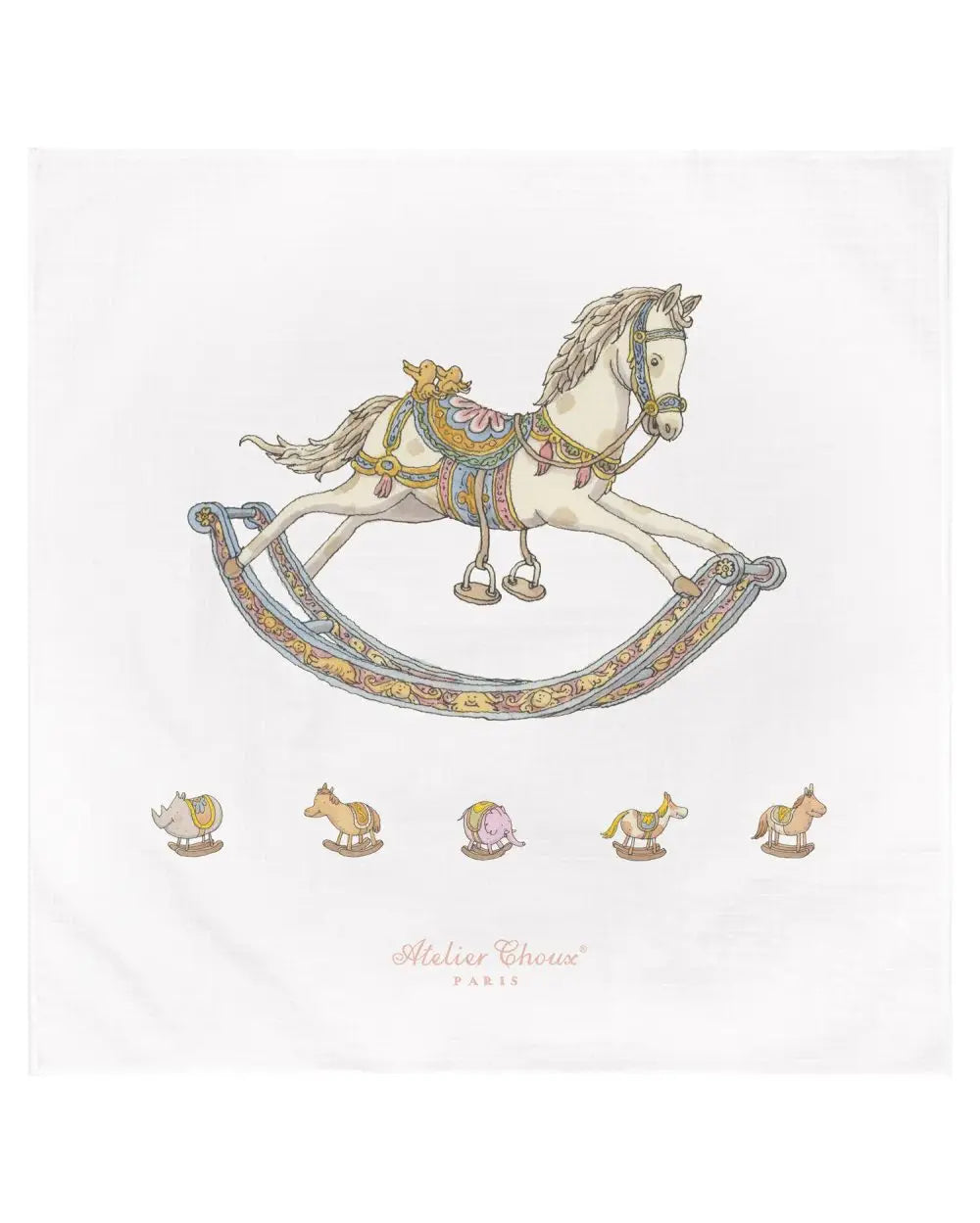 Blanket - Rocking Horse