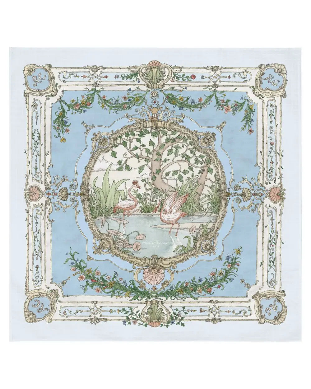 Blanket - Tapestry Brilliant Blue