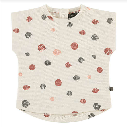Babyface Ivory Fish T-Shirt