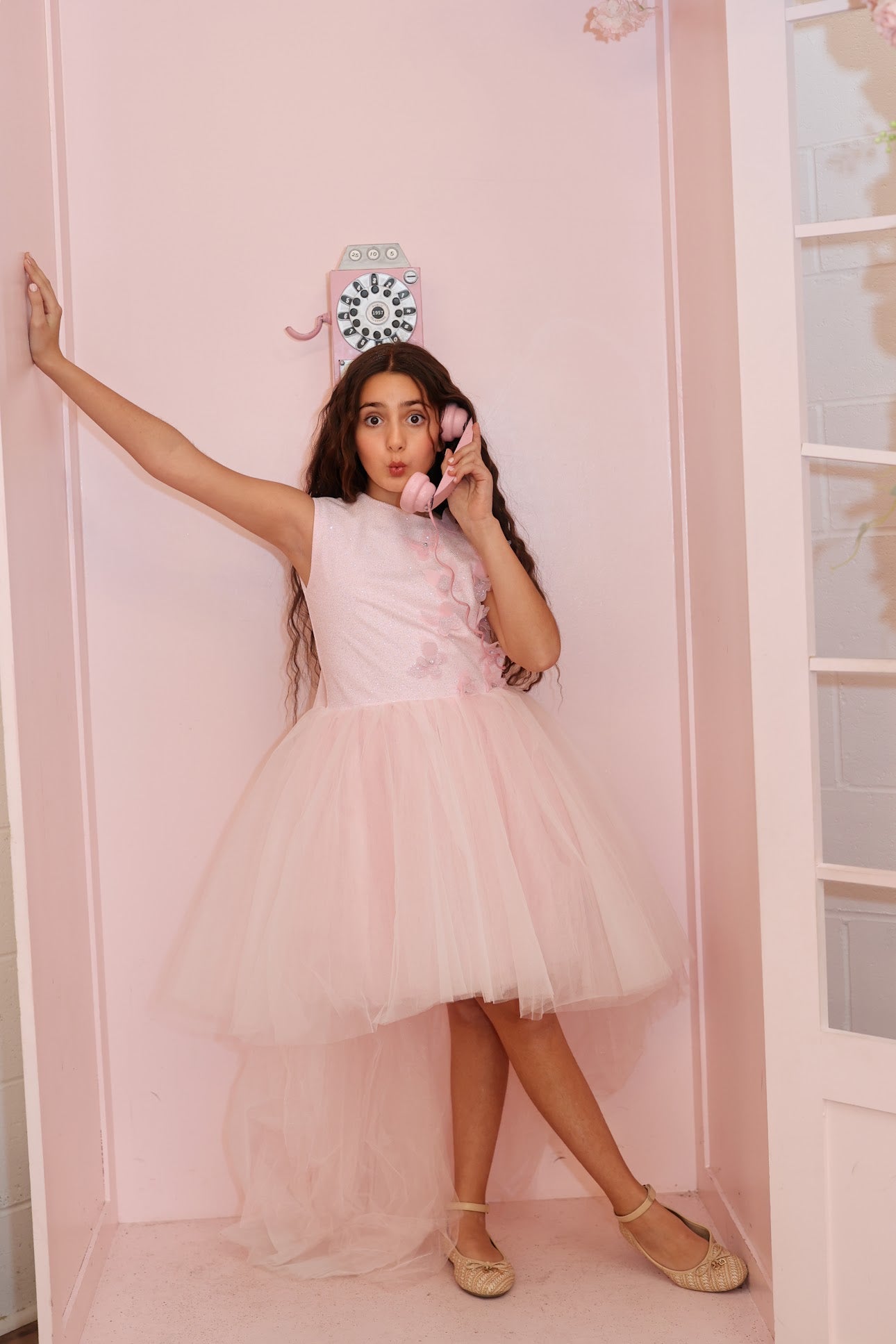 Pretty in Pink – Enchanting Tulle Dress