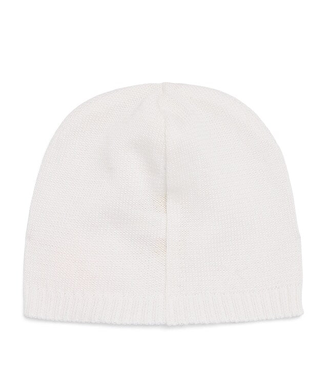 Bimbalo Knitted Flower-Detail Hat