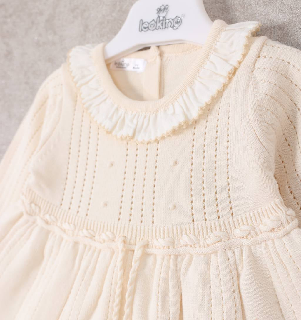 Leo King Beige 5 Piece Newborn Set