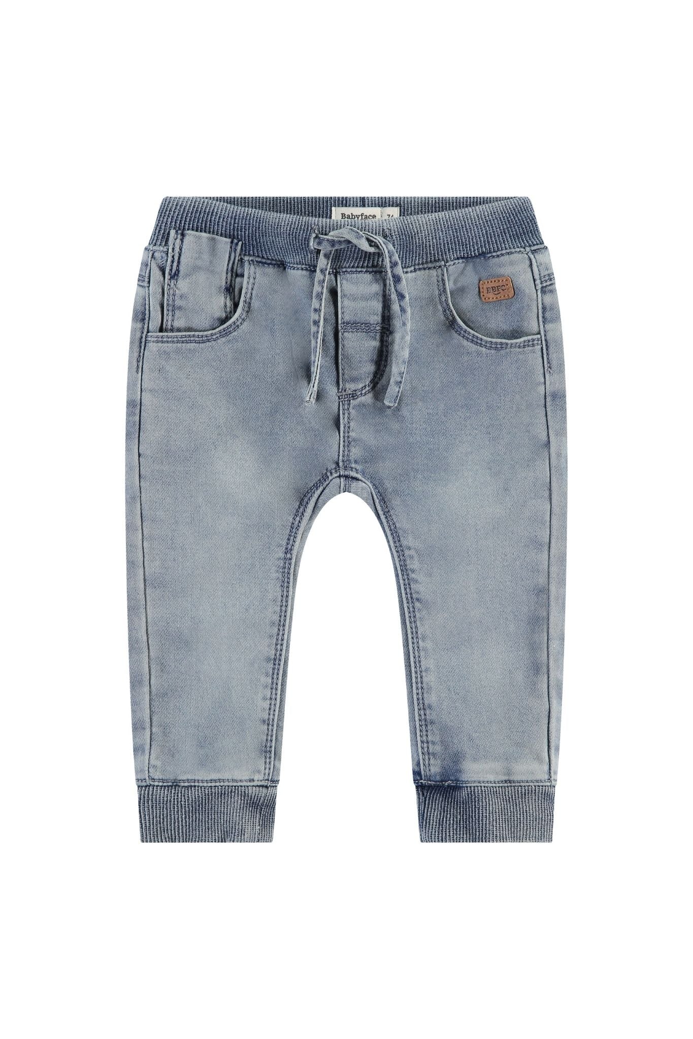 BabyFace Medium Blue Denim Jogger