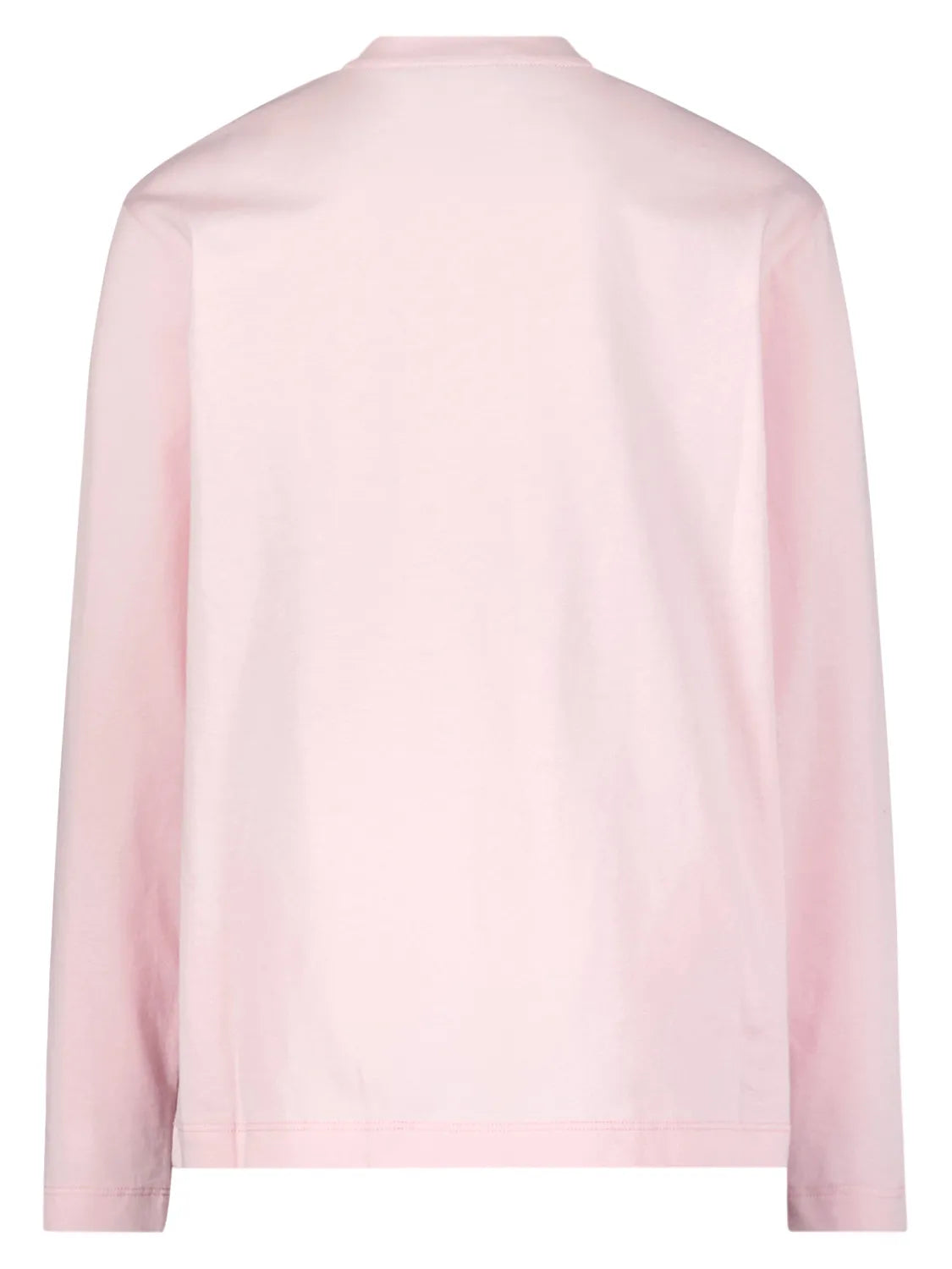 Fendi Kids logo-print cotton long sleeve T-shirt