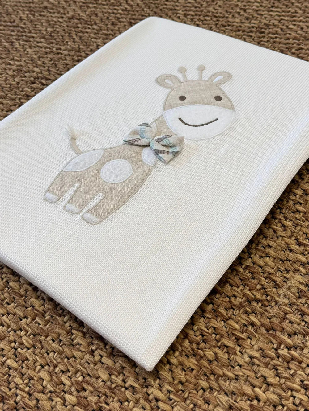 Bimbalo Little Giraffe Blanket