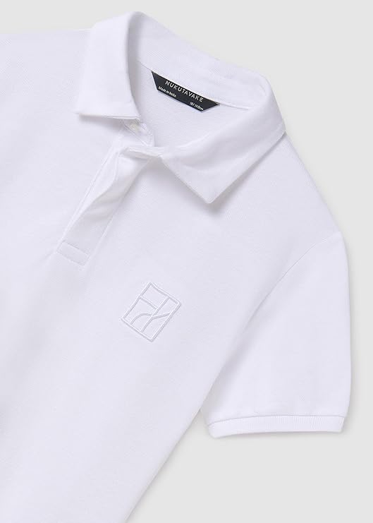 Mayoral - White T-Shirt
