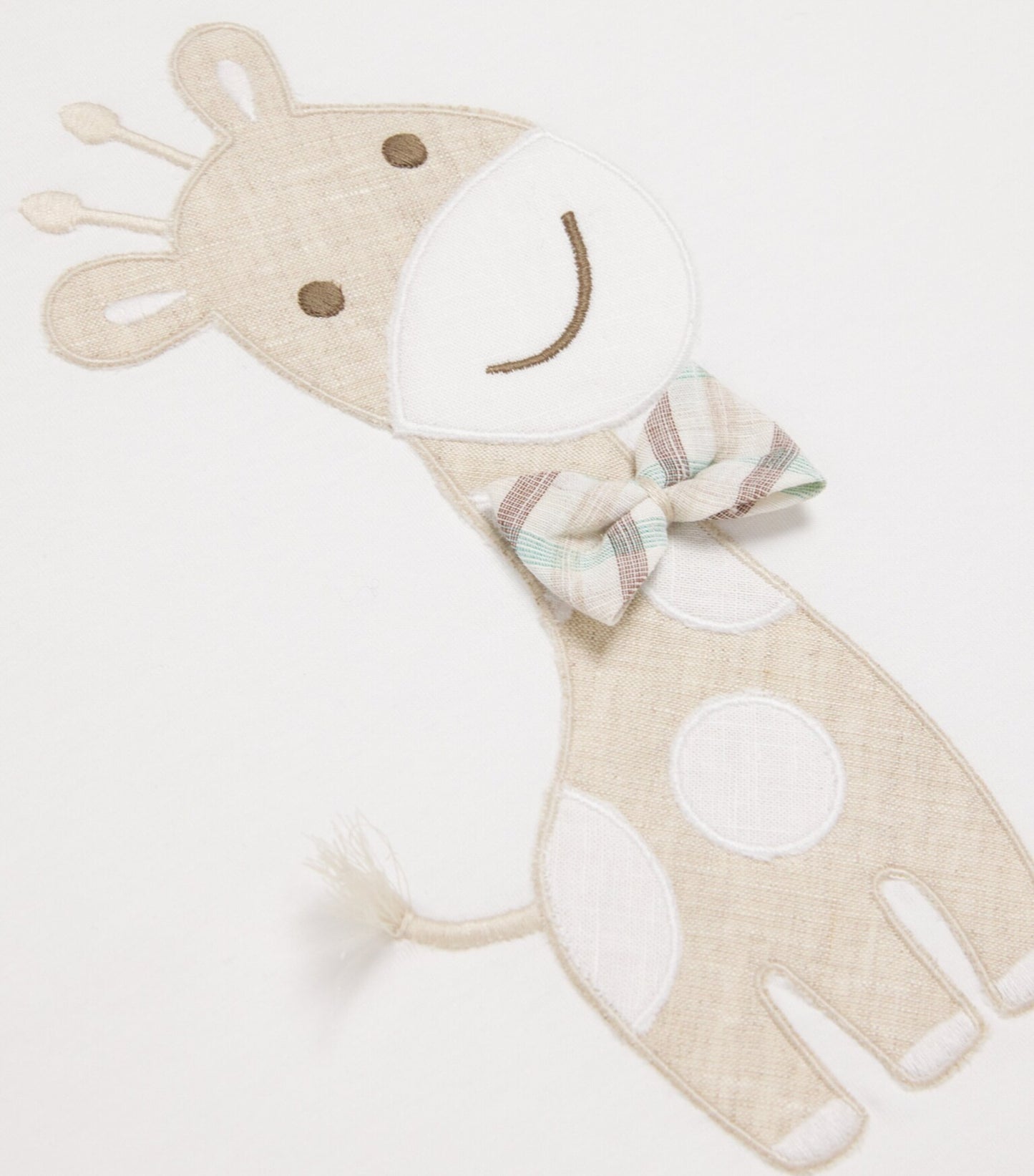 Bimbalo Cotton Giraffe Blanket