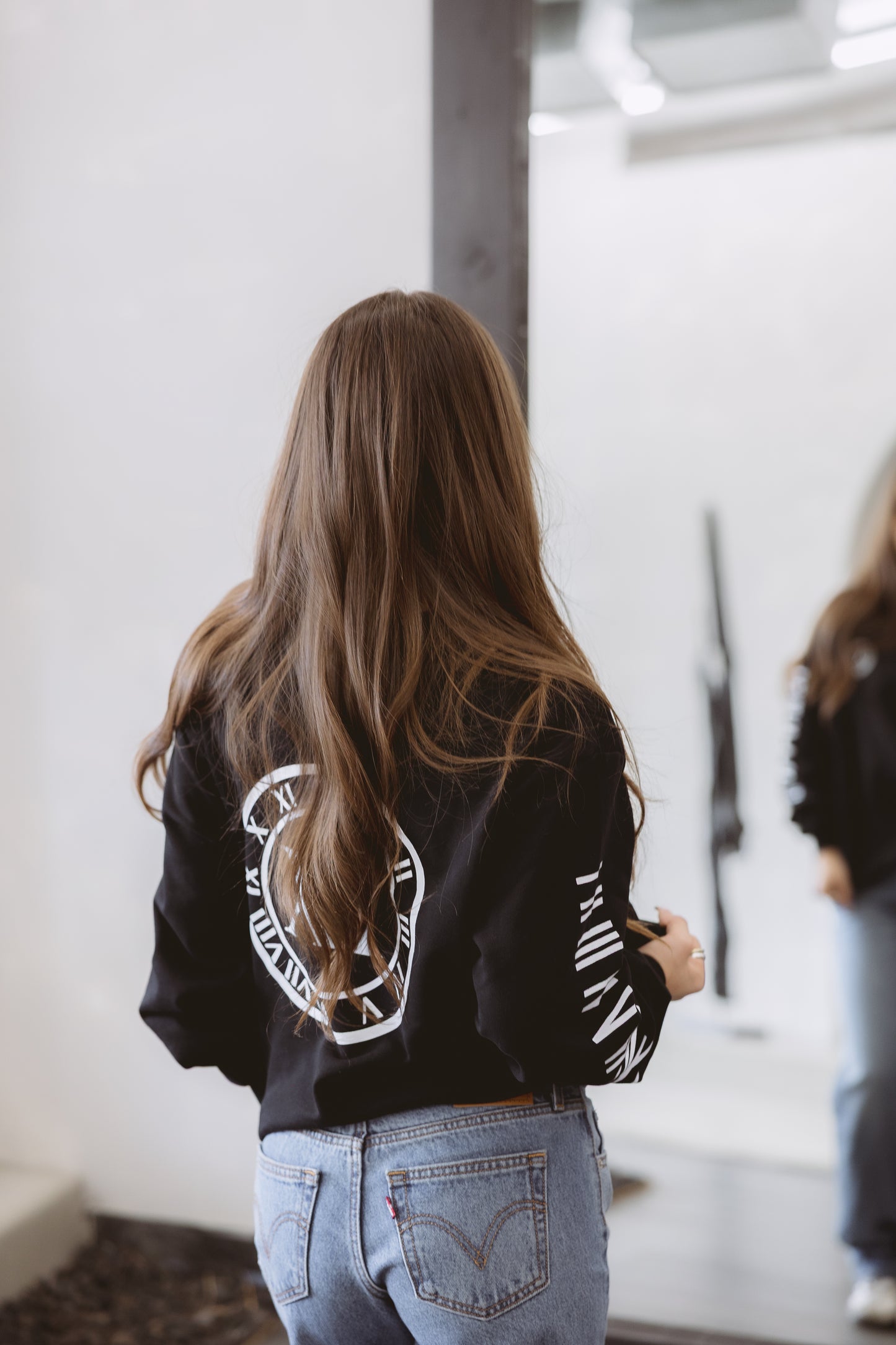 ANRI Roman Numeral Black Pullover (Kids& Adults)
