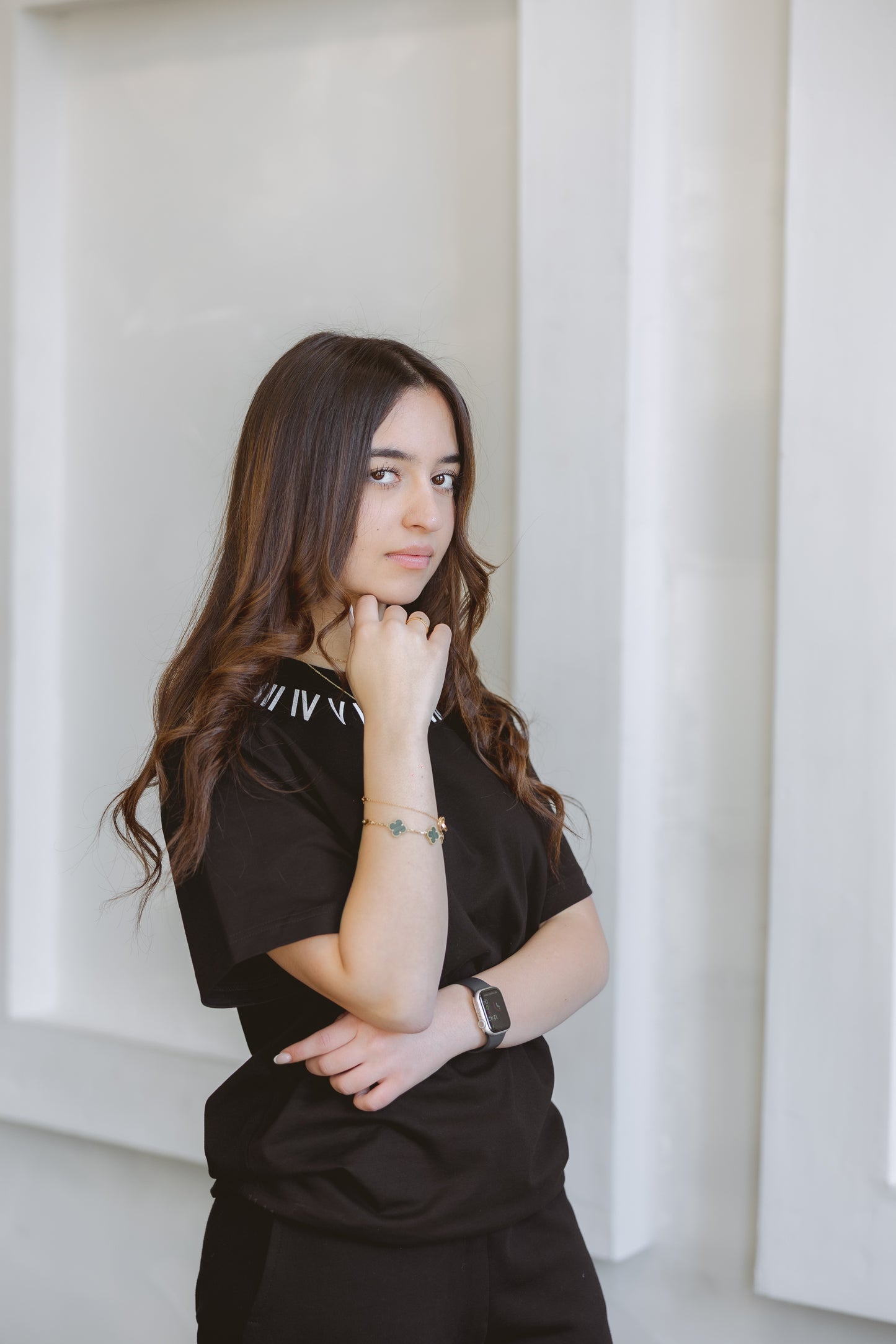 ANRI Roman Numeral Black T-Shirt (Kids& Adults)