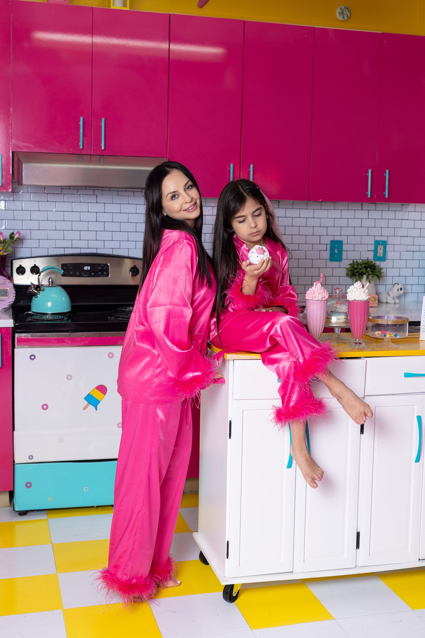 TINA MUR SOFY DAILY PIJAMA SET for Mom
