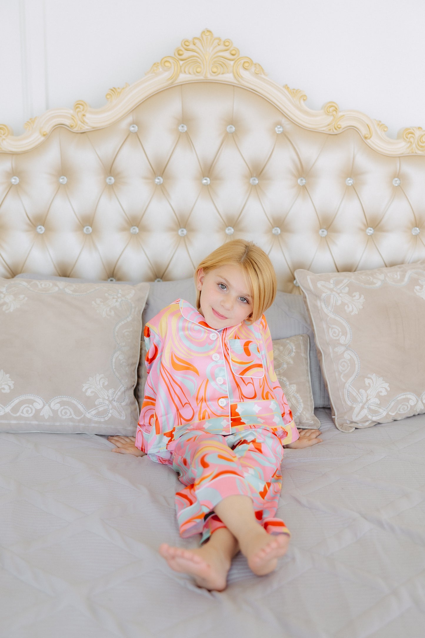 Tina Mur Multi-Color Pijama set