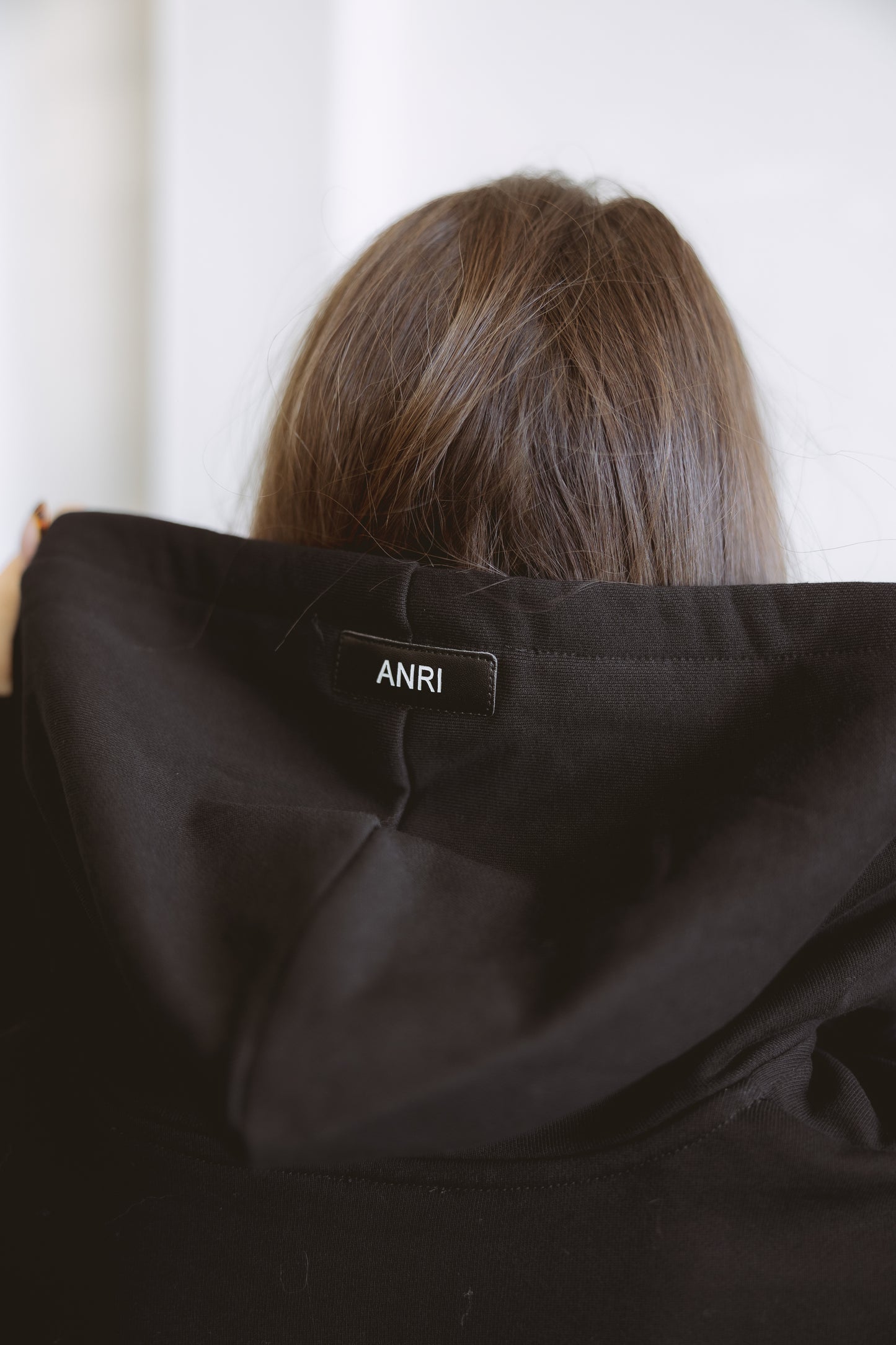 ANRI Roman Numeral Black Hoodie (Kids& Adults)