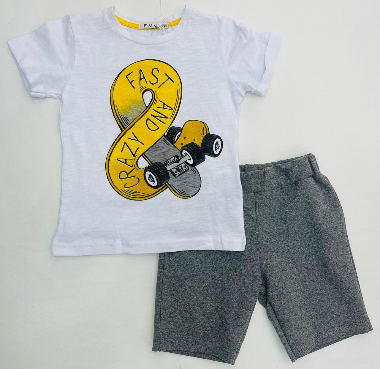 EMC SHORTS & T SHIRT SET