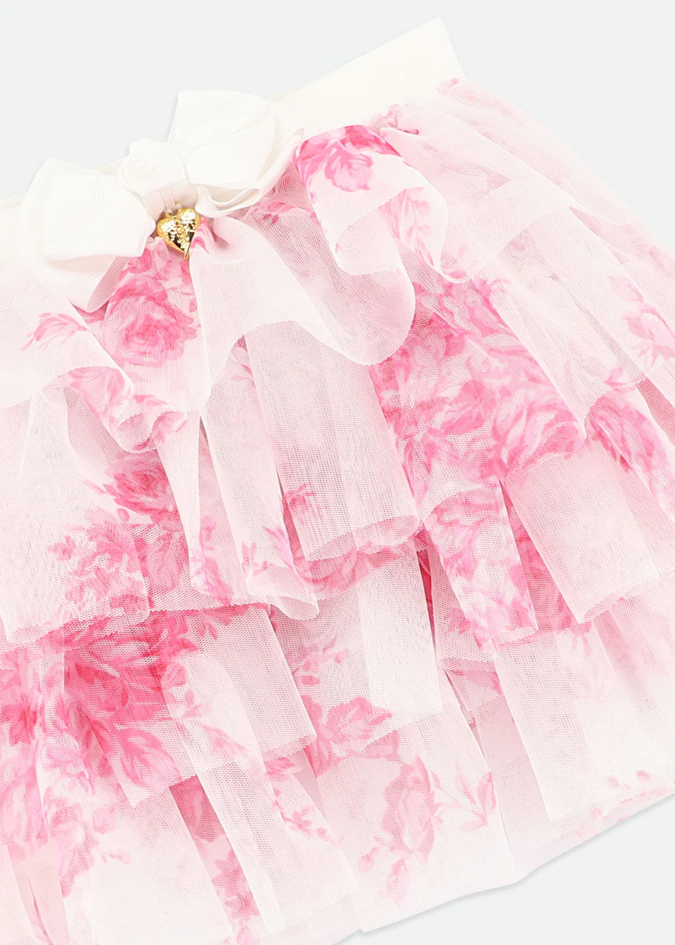 NEW!! Angel`s Face Marlene Roses Ruffle Top&Skirt set