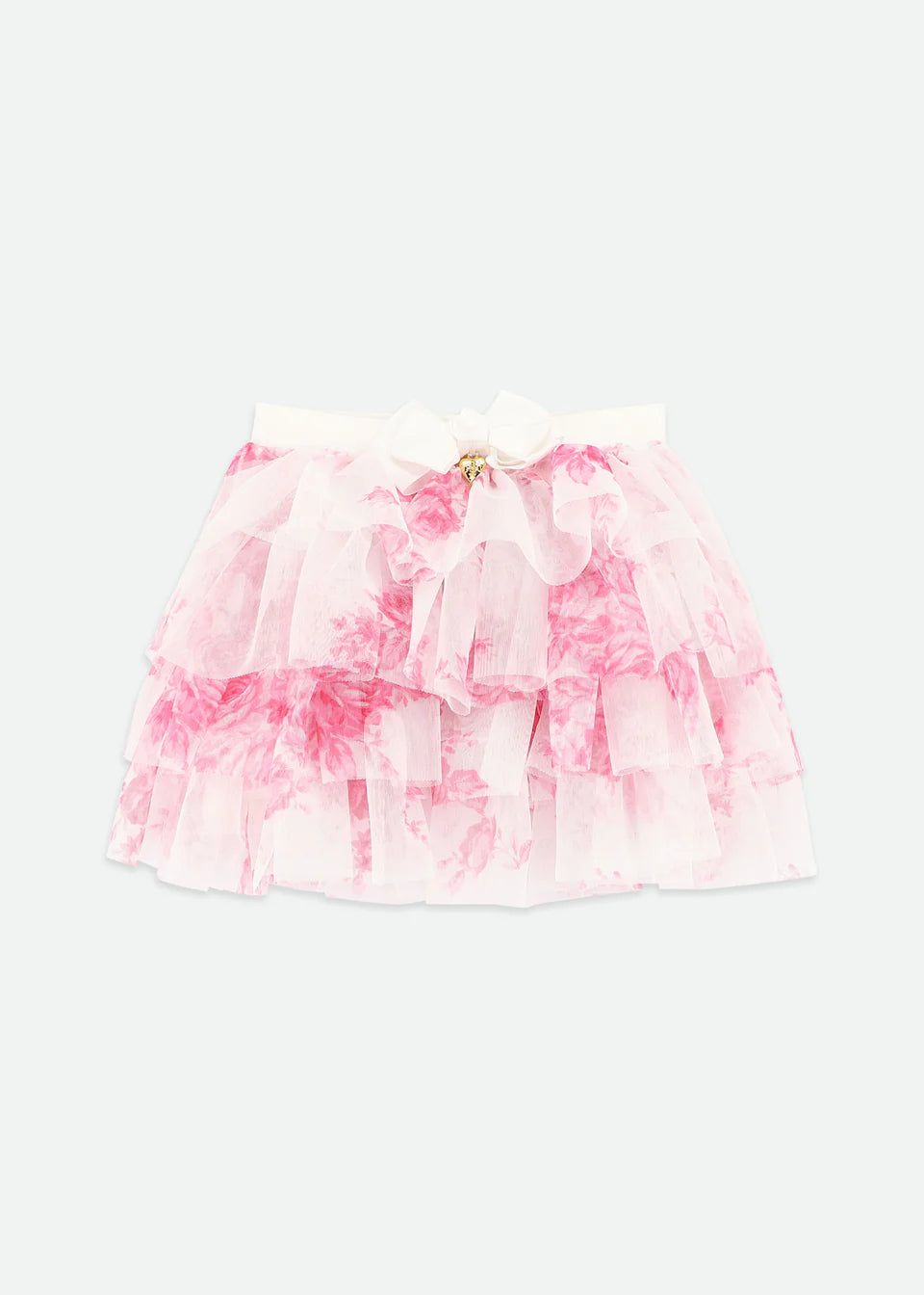 NEW!! Angel`s Face Marlene Roses Ruffle Top&Skirt set