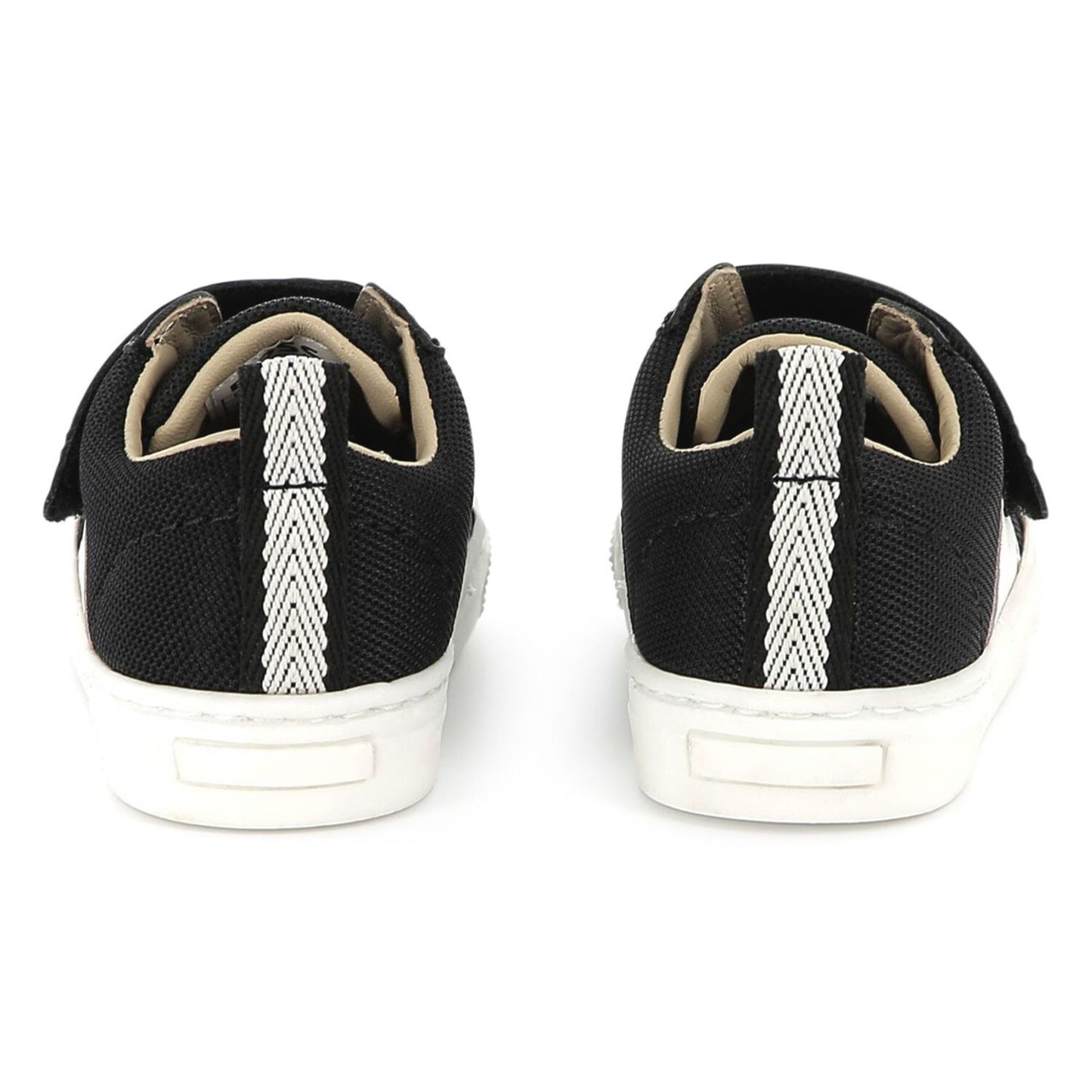NEW!! BOSS Boys Black Logo Trainers