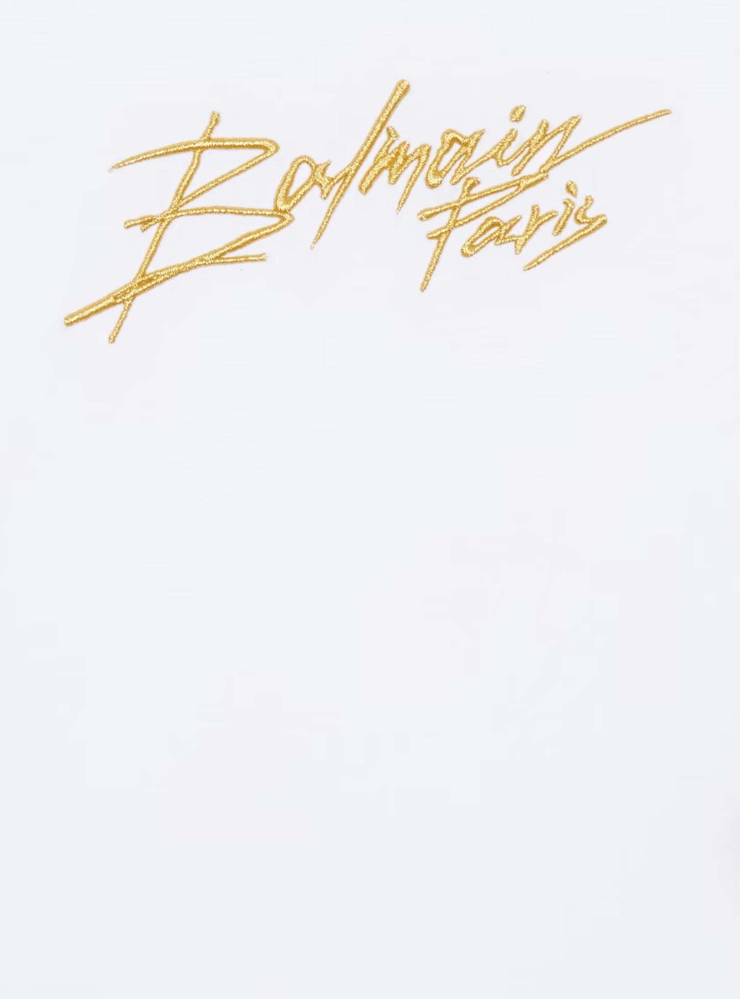 Balmain Signature T-shirt