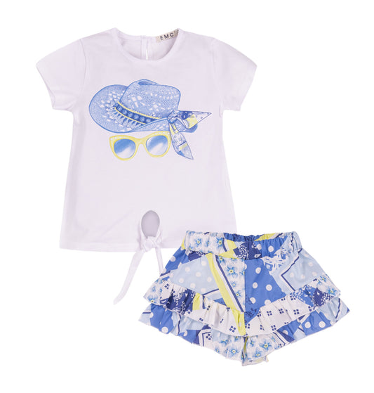 EMC GIRLS TOP & SHORTS SET