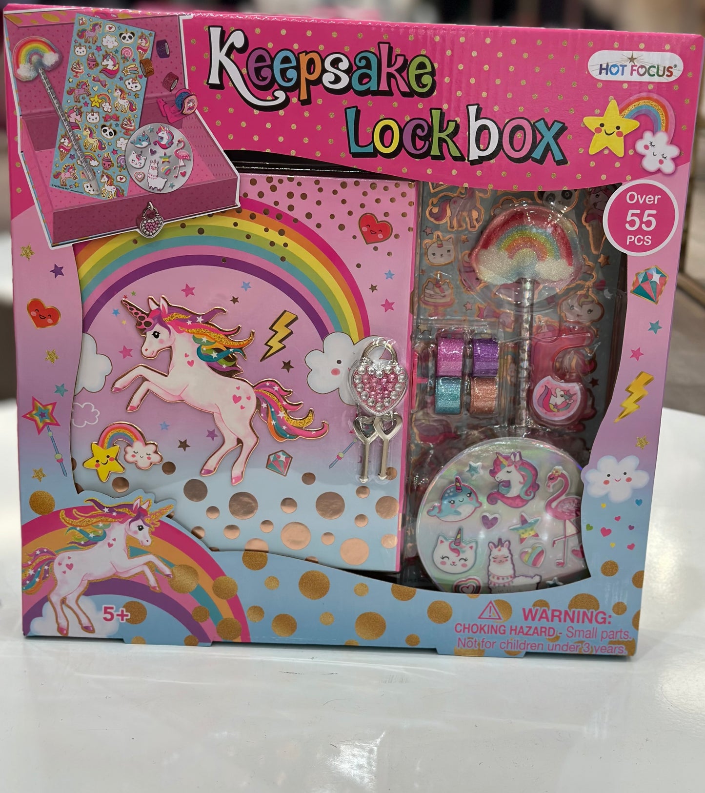 Keepsake Lockbox