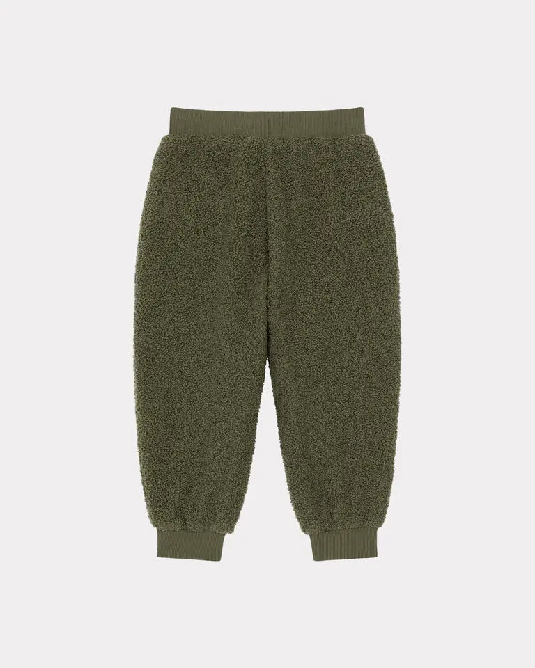 Kenzo JUNGLE GAME ELEPHANT' PLUSH TROUSERS