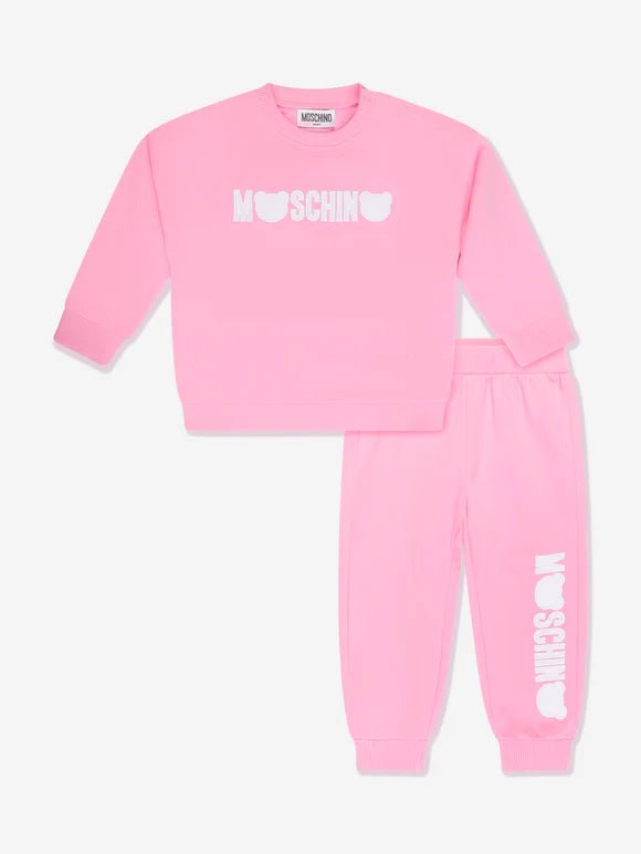 Girls moschino tracksuit online