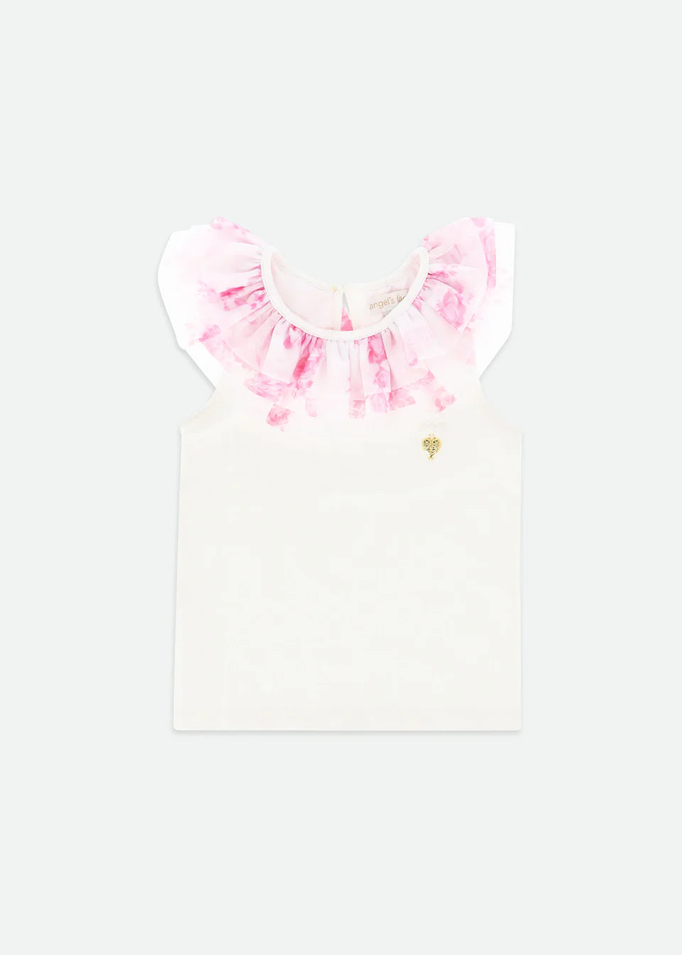 NEW!! Angel`s Face Marlene Roses Ruffle Top&Skirt set