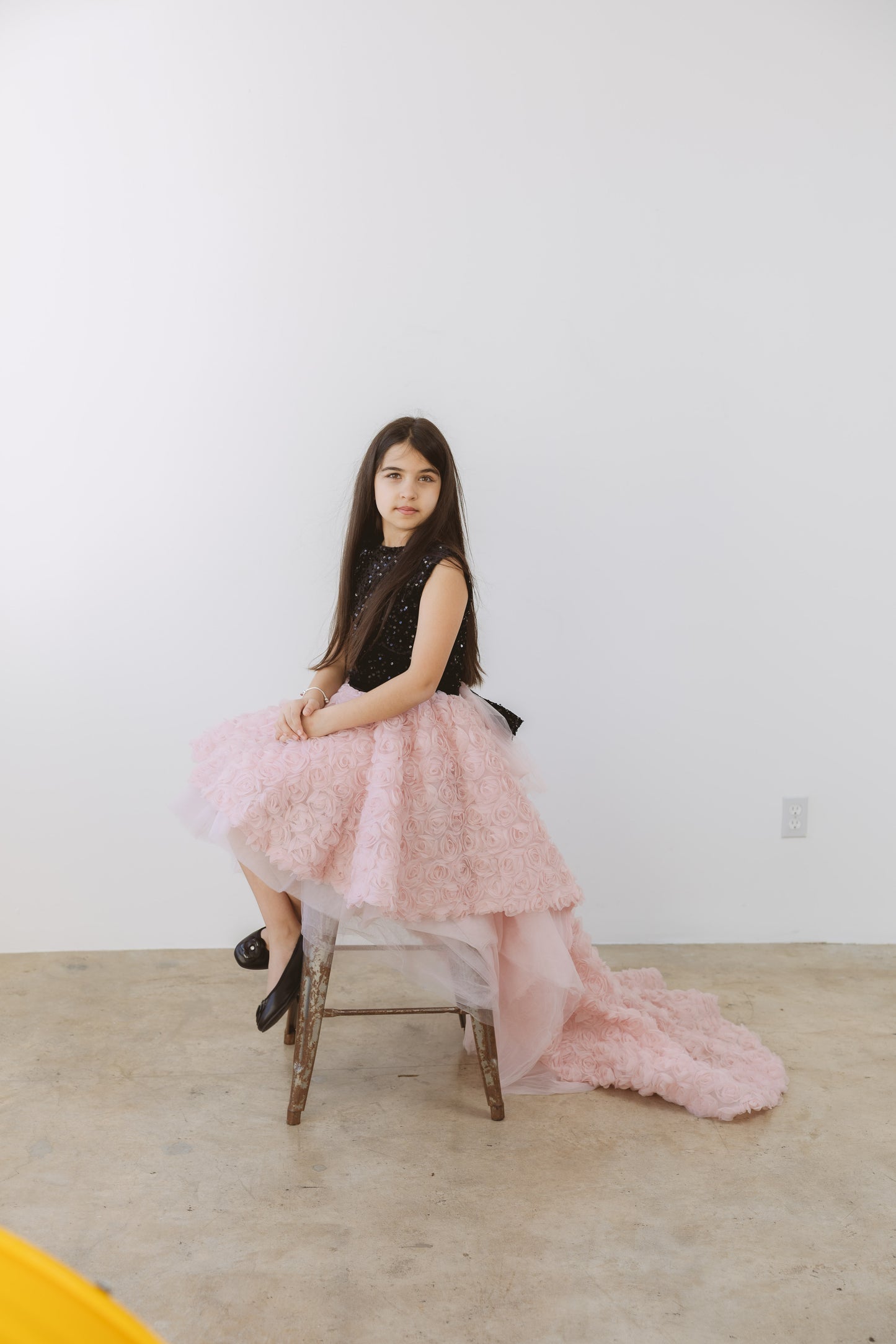 NEW!!! BlackPink Sparkly Rose Dress