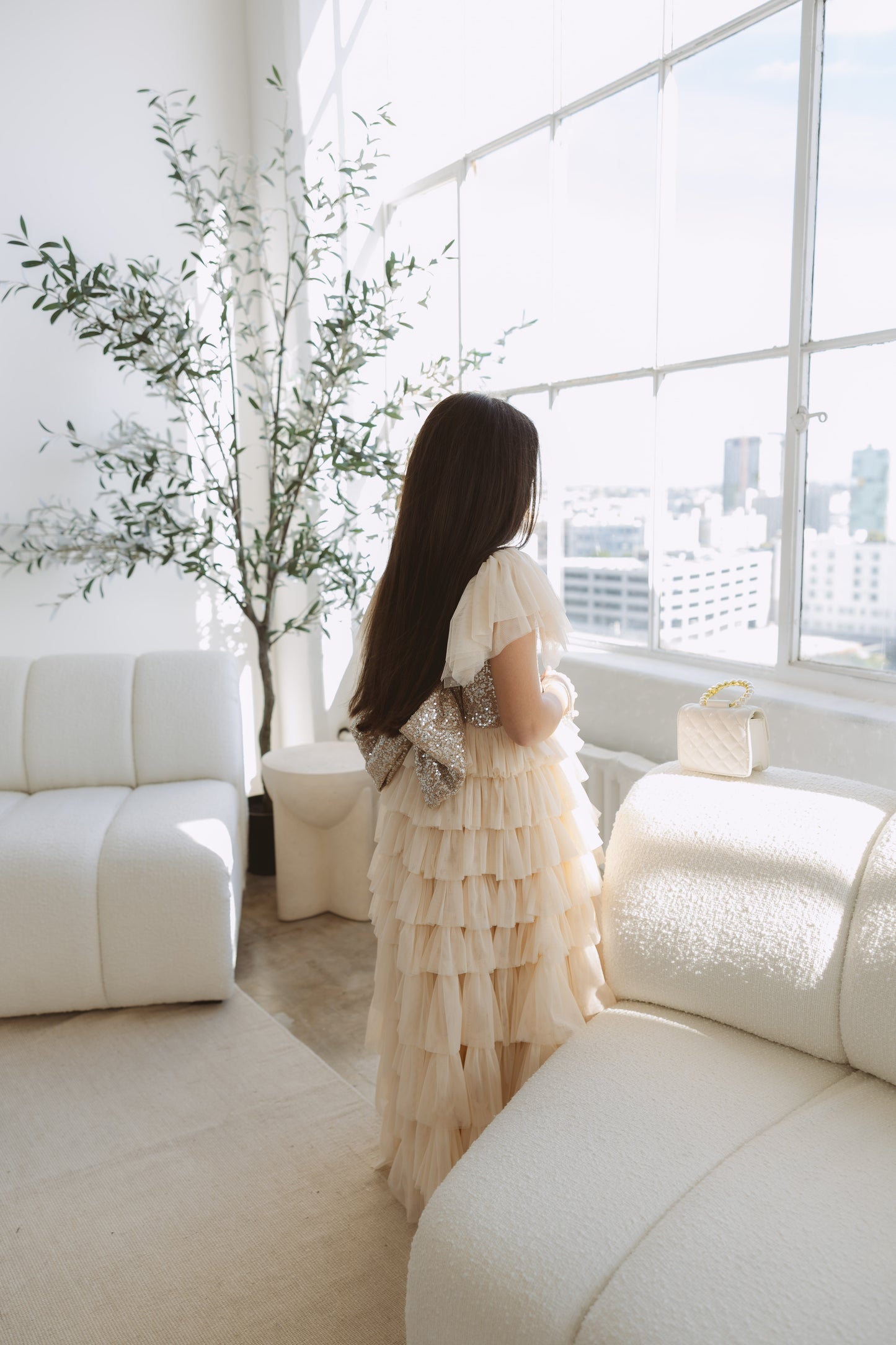 NEW!!! Tina Mur Gold Dress