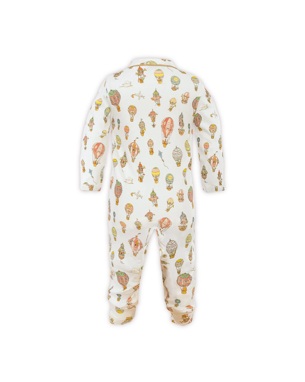 Classic Playsuit - Hot Air Balloons