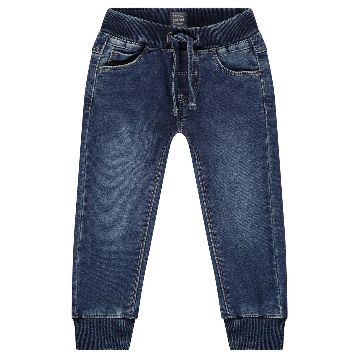 Babyface Pull On Denim Pants - Royal