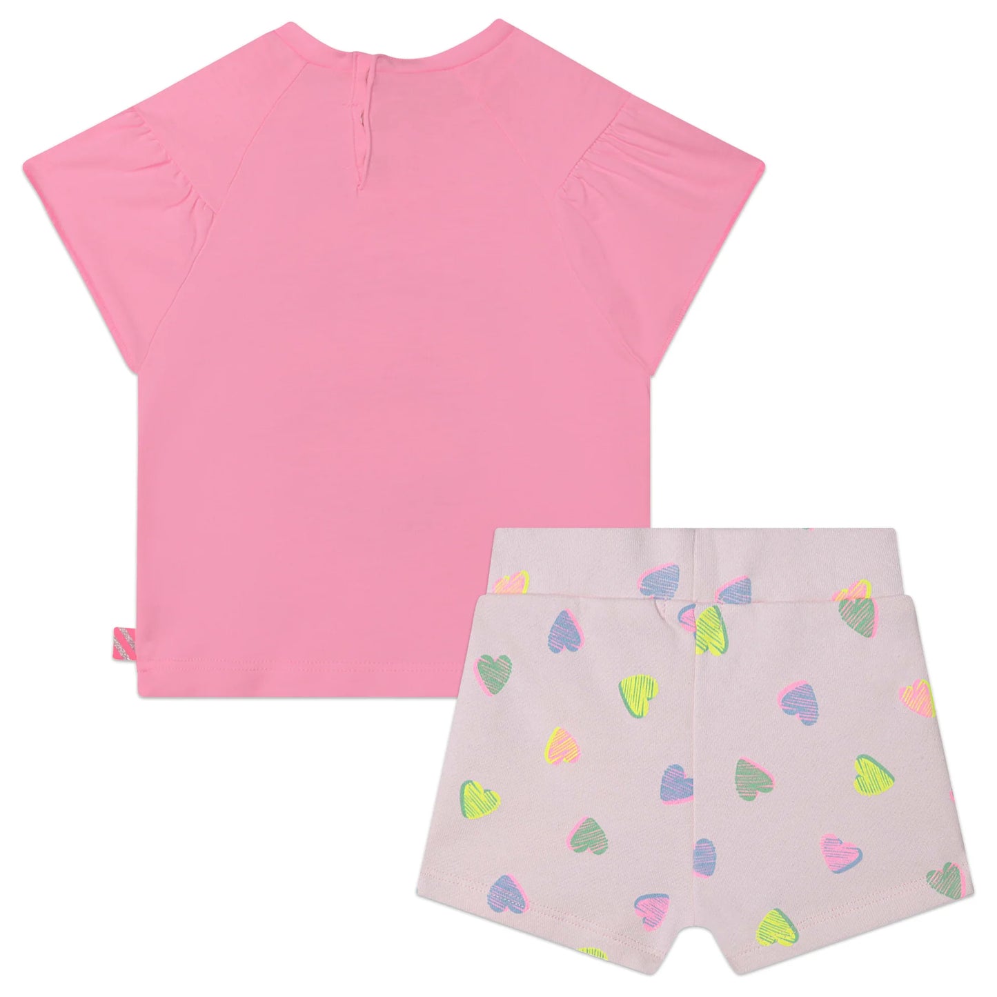 Billieblush Pink Heart Short Set