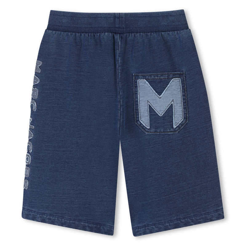 NEW!! The Marc Jacobs Kids Logo-Patch Shorts