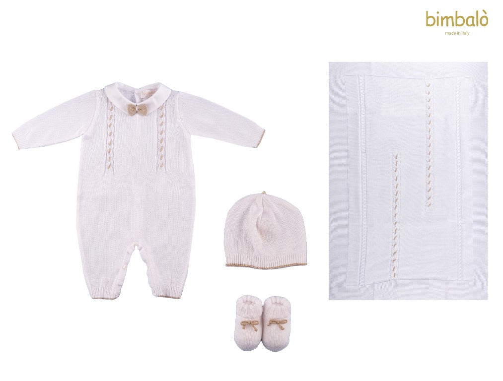 Bimbalo - Newborn Baby Boy 4-piece set